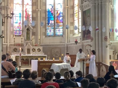 célébration pâques teloché