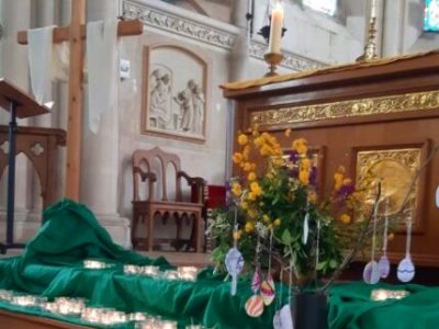 célébration de pâques