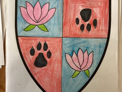 blason 5° semaine médiévale