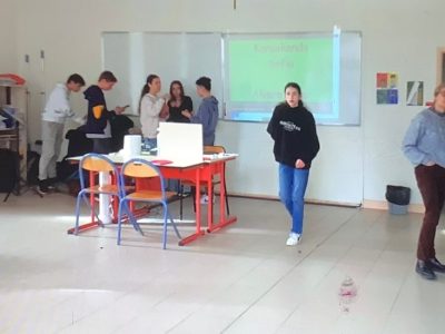 théâtre au collège