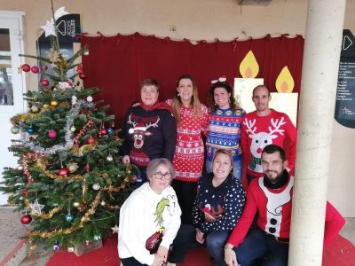concours pull noël collège teloché